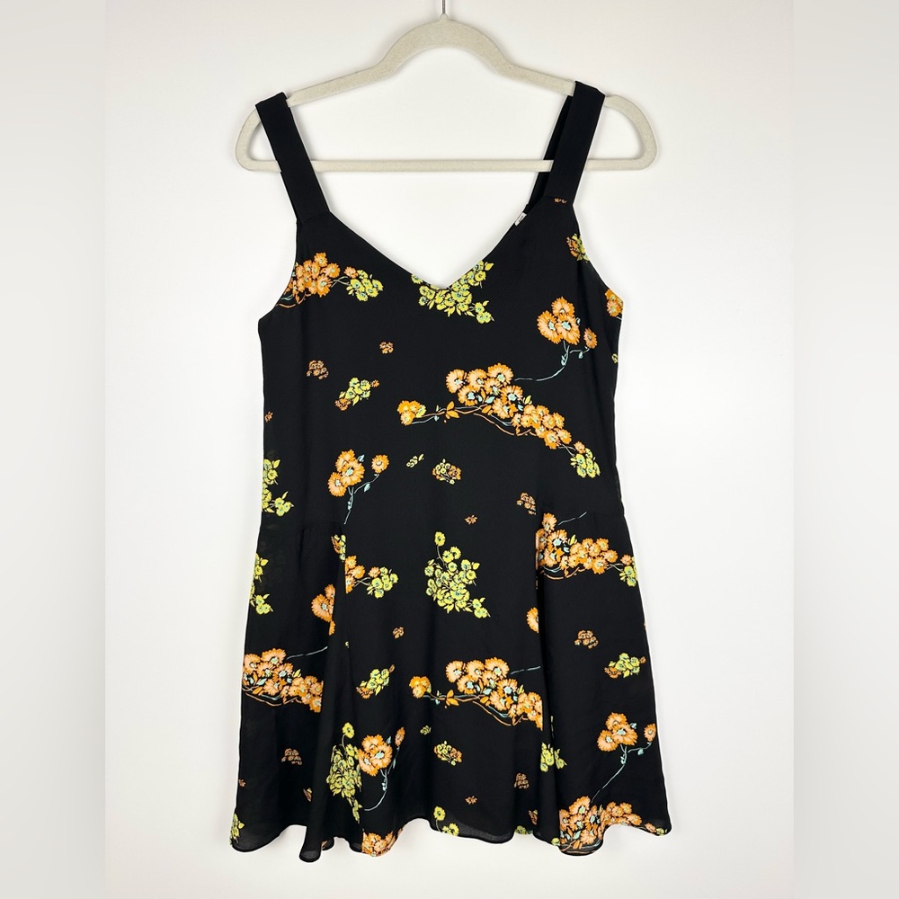 A.L.C. Serena Silk Sleeveless Mini Dress